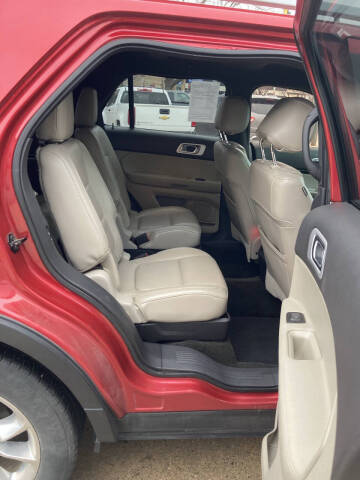 2012 Ford Explorer Limited