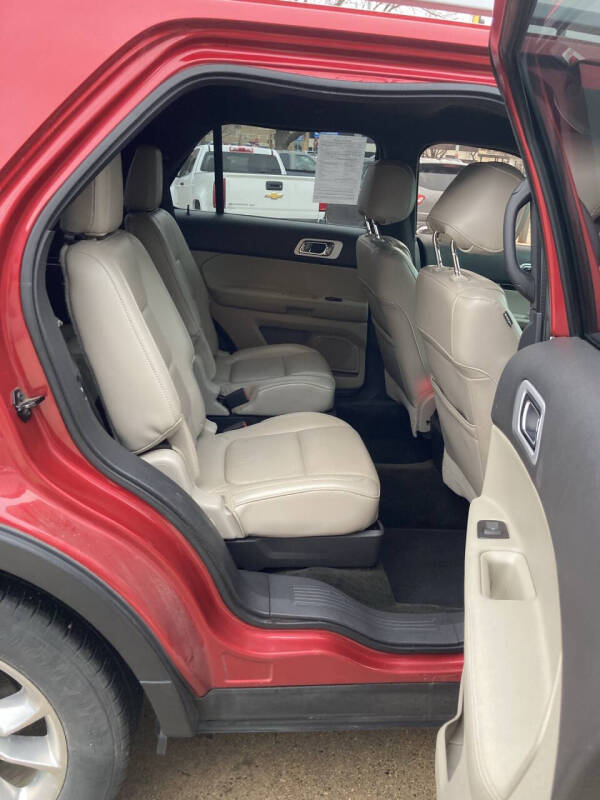 2012 Ford Explorer Limited