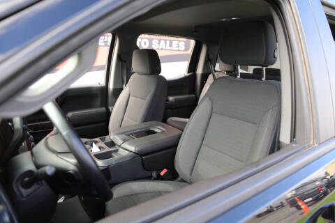 2021 Chevrolet Silverado 1500