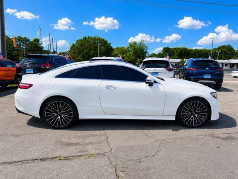2018 Mercedes-Benz E-Class E 400