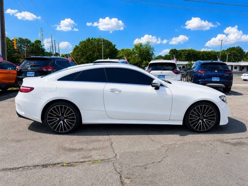 2018 Mercedes-Benz E-Class E 400