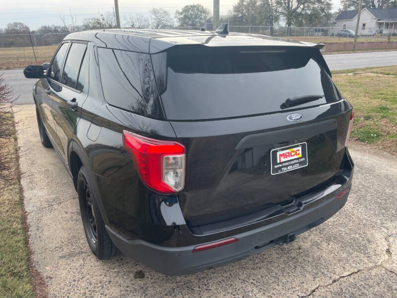 2020 Ford Explorer Police Interceptor Utility