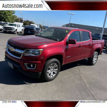 2017 Chevrolet Colorado for sale at Autosnow4sale.com in El Dorado CA