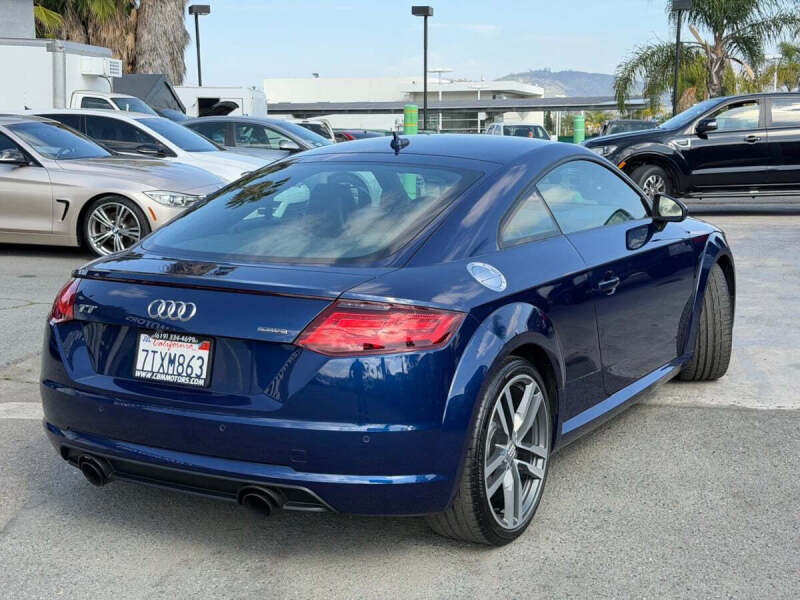 2016 Audi TT 2.0T quattro