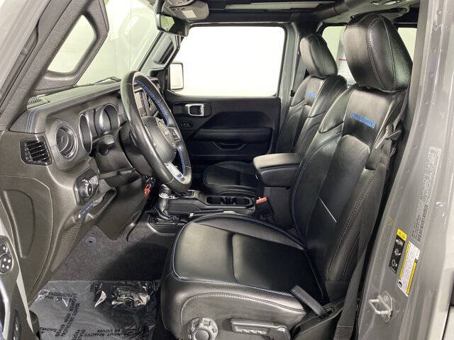 2021 Jeep Wrangler Unlimited Rubicon 4xe