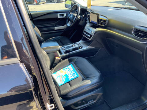 2021 Ford Explorer XLT