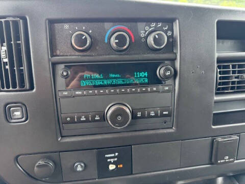 2017 Chevrolet Express 2500