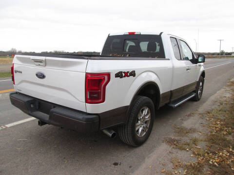 2016 Ford F-150 Lariat