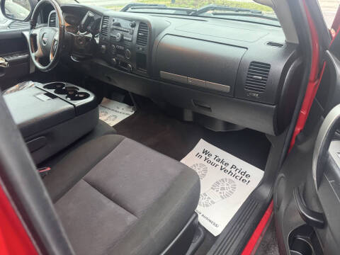 2013 GMC Sierra 1500 SLE