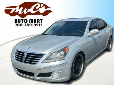 2012 Hyundai Equus for sale at Mr.C's AutoMart in Midlothian IL