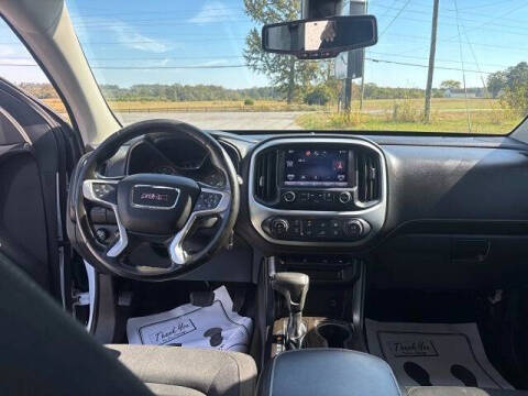 2015 GMC Canyon SLE