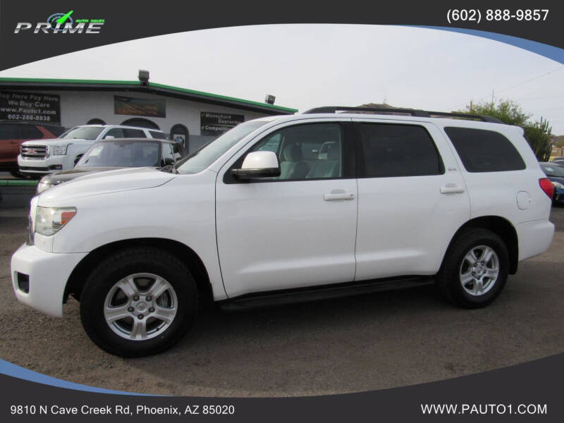 2016 Toyota Sequoia for sale at Prime Auto Sales in Phoenix AZ