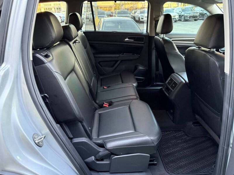 2018 Volkswagen Atlas V6 SEL 4Motion