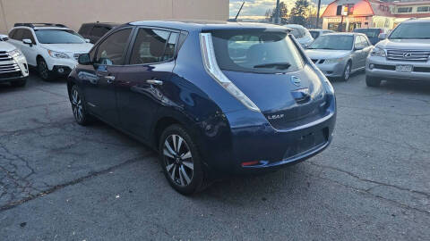 2017 Nissan LEAF