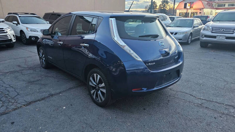 2017 Nissan LEAF