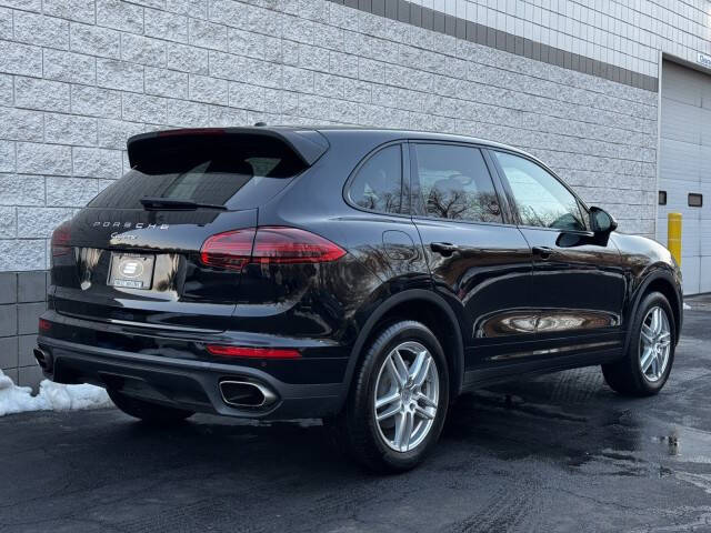 2018 Porsche Cayenne