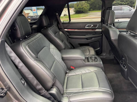2018 Ford Explorer Platinum