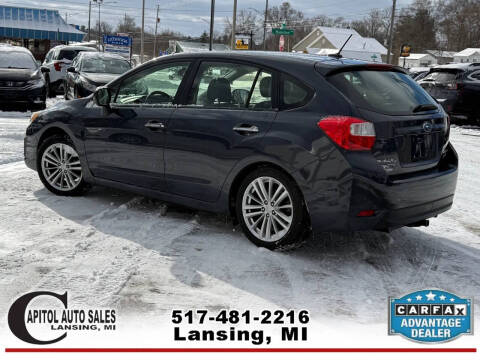 2013 Subaru Impreza 2.0i Limited