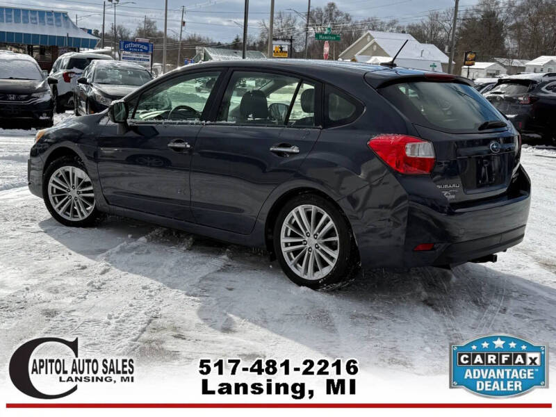 2013 Subaru Impreza 2.0i Limited