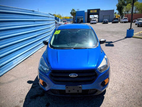 2018 Ford Escape S