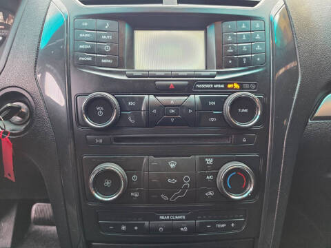 2017 Ford Explorer Police Interceptor Utility