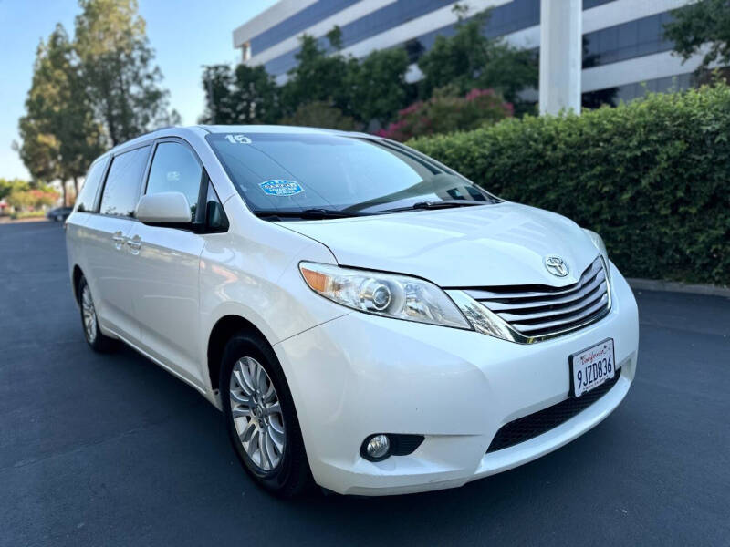 2015 Toyota Sienna for sale at Right Cars Auto Sales in Sacramento CA