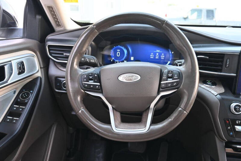 2020 Ford Explorer Platinum