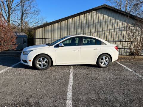 2012 Chevrolet Cruze for sale at Budget Auto Outlet Llc in Columbia KY