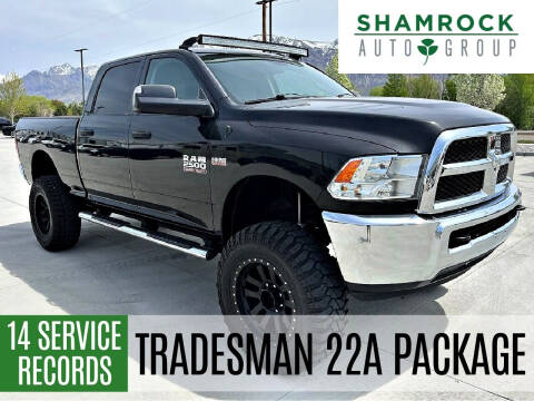 2015 RAM 2500 for sale at Shamrock Group LLC #1 - SUV / Trucks in Pleasant Grove UT