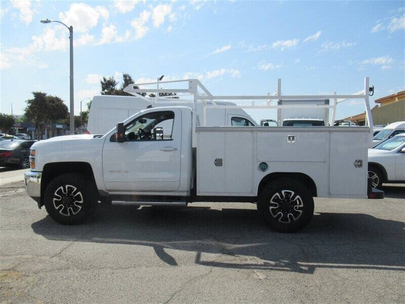 2018 Chevrolet Silverado 2500HD LT