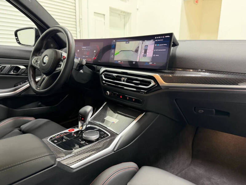 2023 BMW M3 Competition xDrive