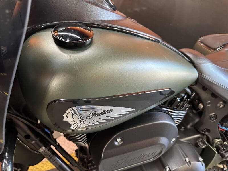 2021 Indian Springfield  Dark Horse&
