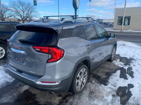 2018 GMC Terrain SLT