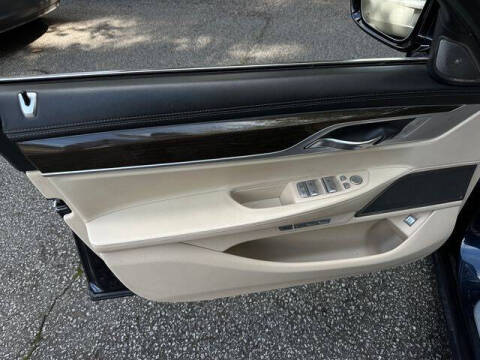 2017 BMW 7 Series 740i