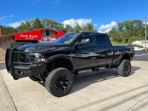 2018 RAM 2500 for sale at Twin Rocks Auto Sales LLC in Uniontown PA