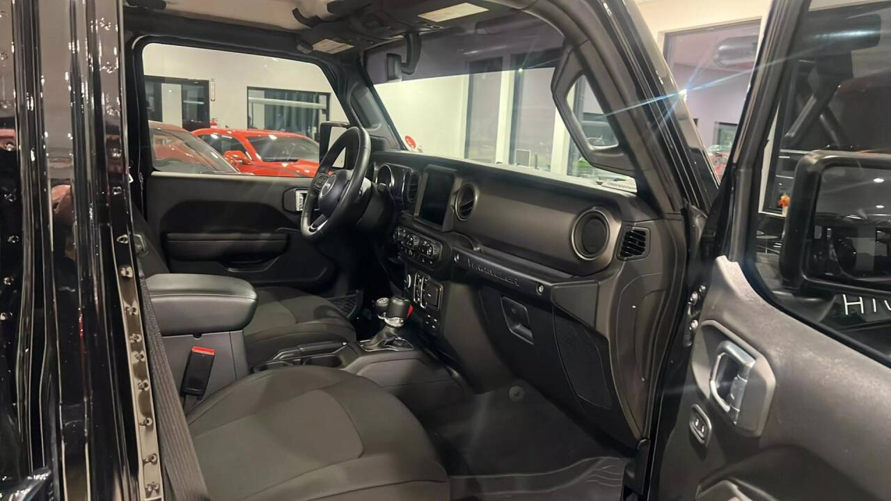 2023 Jeep Wrangler for sale at Newcombs North Certified Auto Sales in Metamora, MI