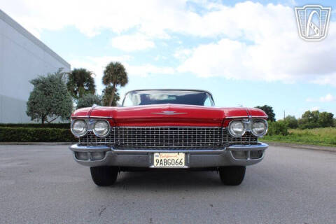1960 Cadillac Series 62