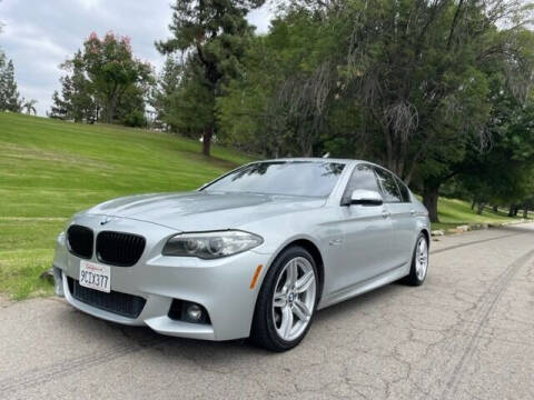 2015 BMW 5 Series for sale at MESA MOTORS in Pacoima CA