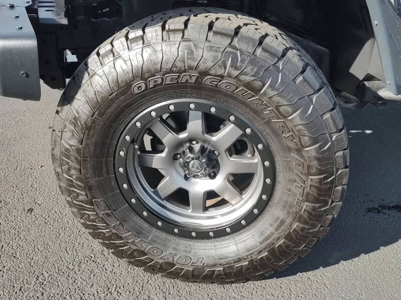 2018 Jeep Wrangler JK Unlimited