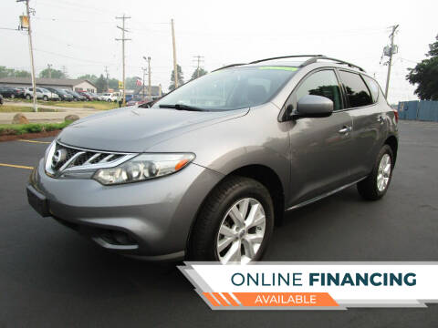 2013 Nissan Murano for sale at Ideal Auto Sales, Inc. in Waukesha WI