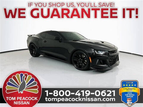 2022 Chevrolet Camaro for sale at NISSAN, (HUMBLE) in Humble TX