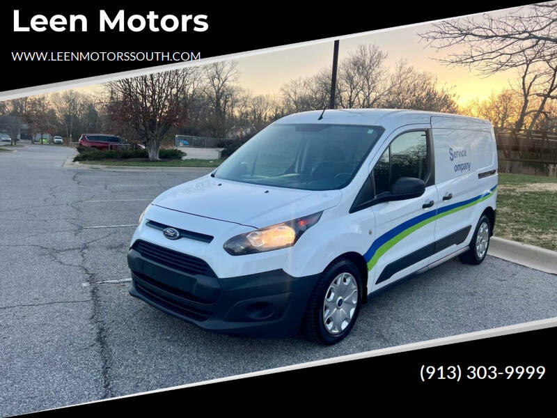 2015 Ford Transit Connect for sale at Leen Motors in Merriam KS