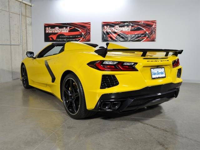 2025 Chevrolet Corvette Stingray