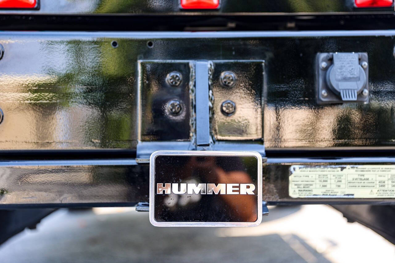 2004 HUMMER H1 46