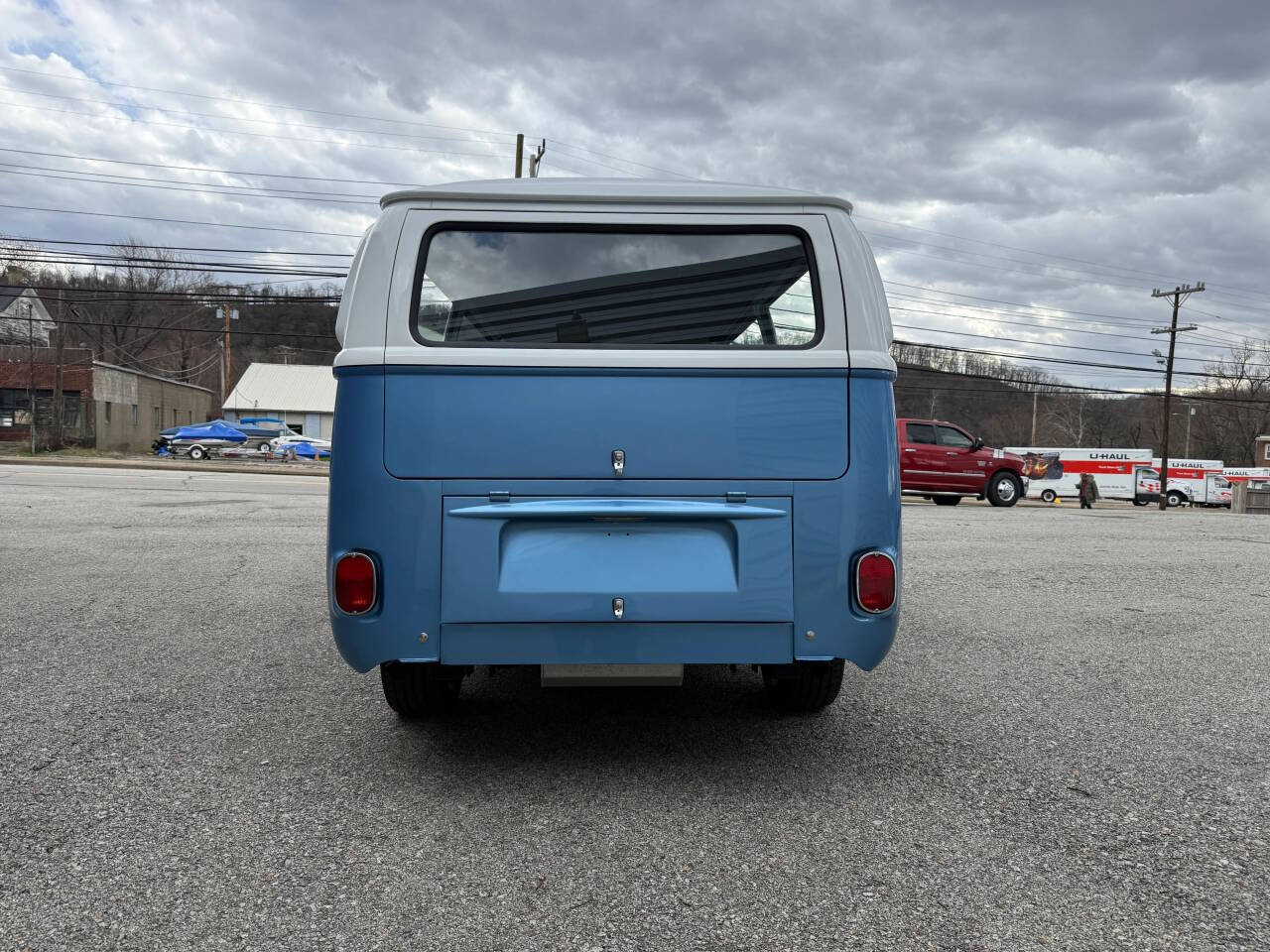 1974 Volkswagen Type II Custom Bus 12