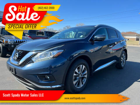 2015 Nissan Murano for sale at Scott Spady Motor Sales LLC in Hastings NE