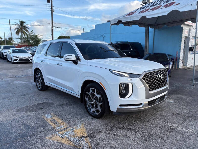 2022 Hyundai Palisade Calligraphy