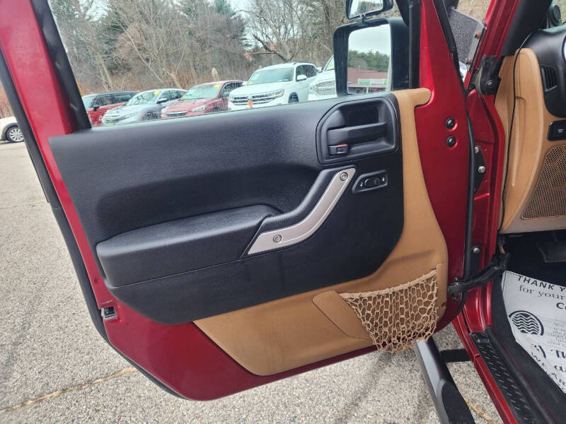 2012 Jeep Wrangler Unlimited Rubicon