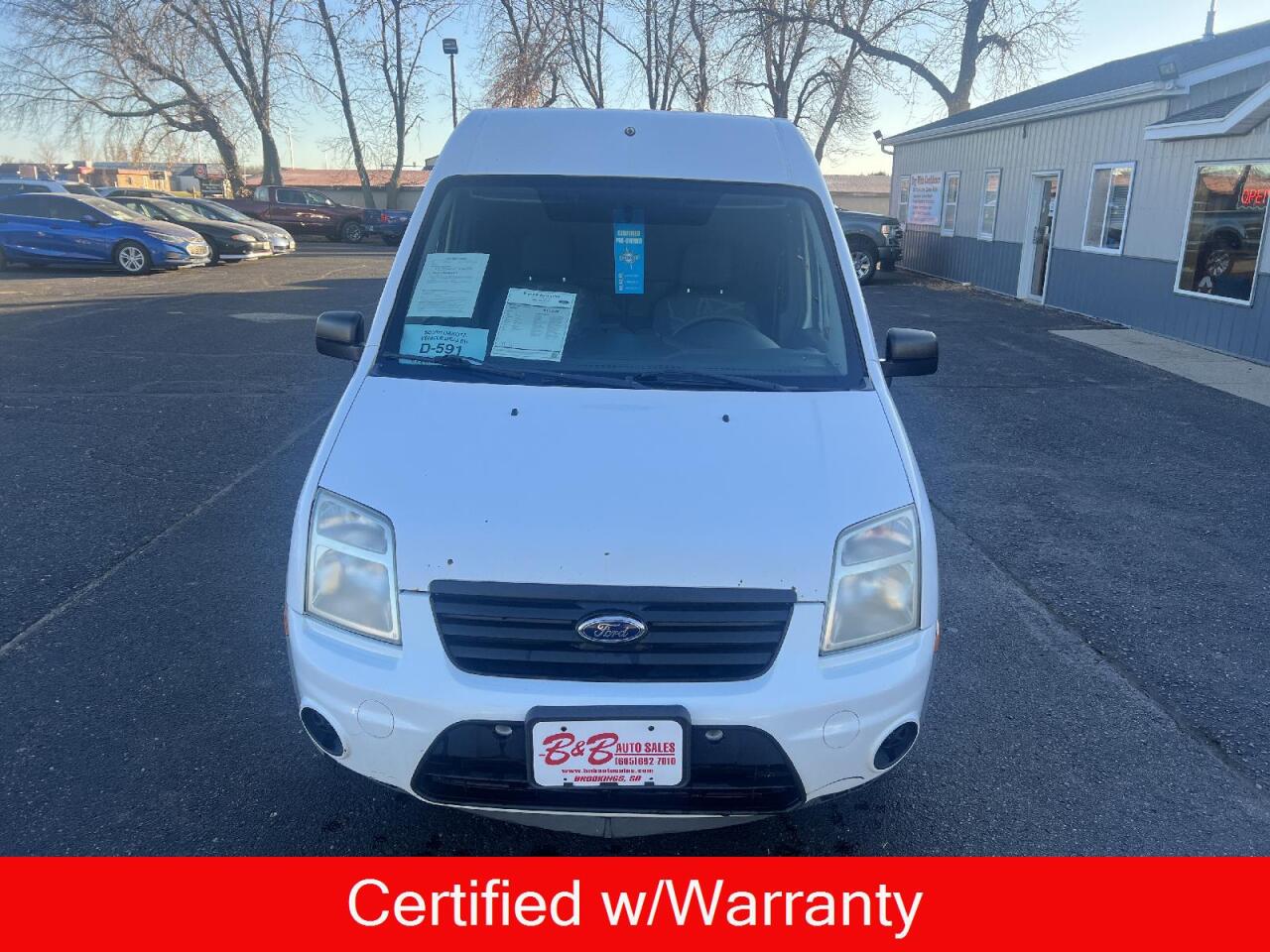 2012 Ford Transit Connect 3