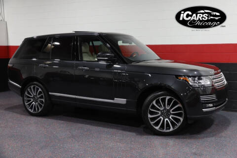 2014 Land Rover Range Rover for sale at iCars Chicago in Skokie IL